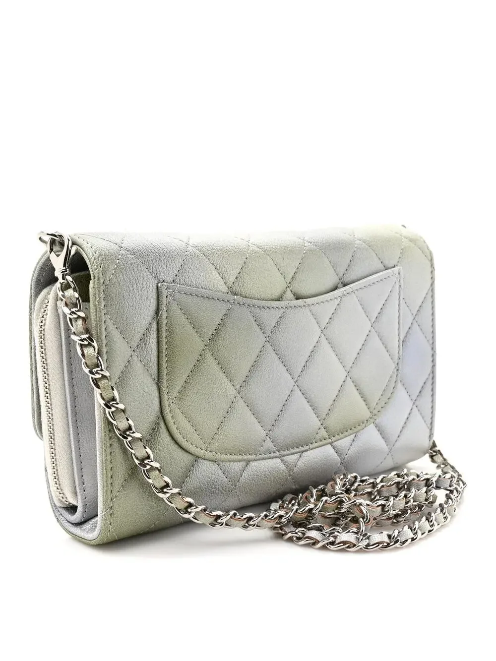 Chanel Metallic Goatskin Quilted Ombre #322786C25B